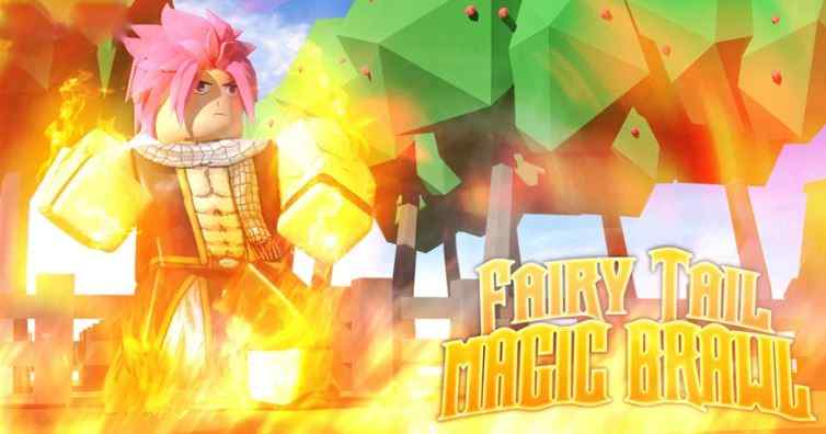 Roblox Fairy Tail Magic